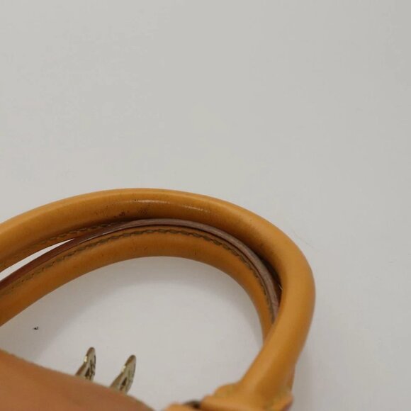 LOUIS VUITTON Epi Alma Hand Bag Yellow LV - Picture 8 of 16